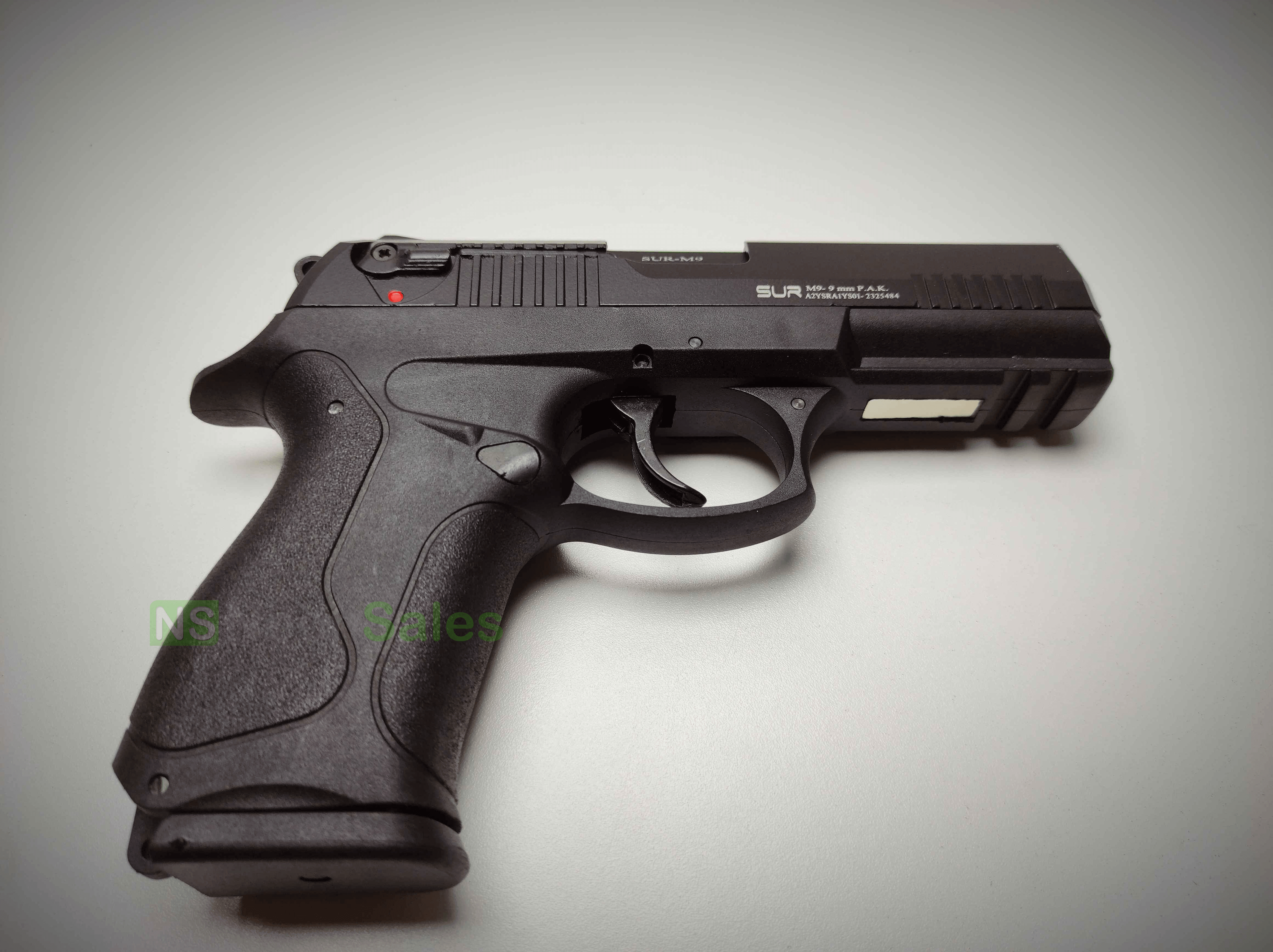 SUR ARMS M9 BLANK GUN - BLACK - NeonSales South Africa