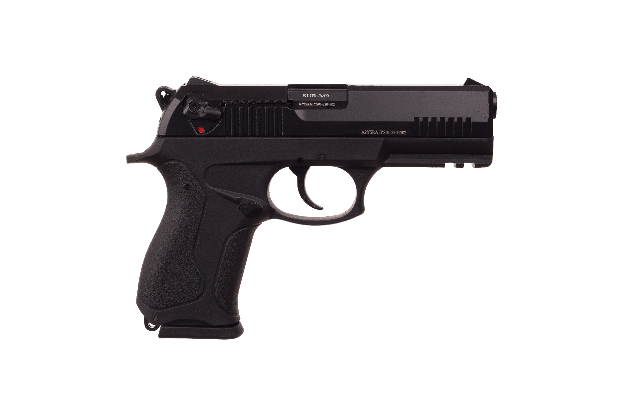 SUR ARMS M9 BLANK GUN - BLACK - NeonSales South Africa