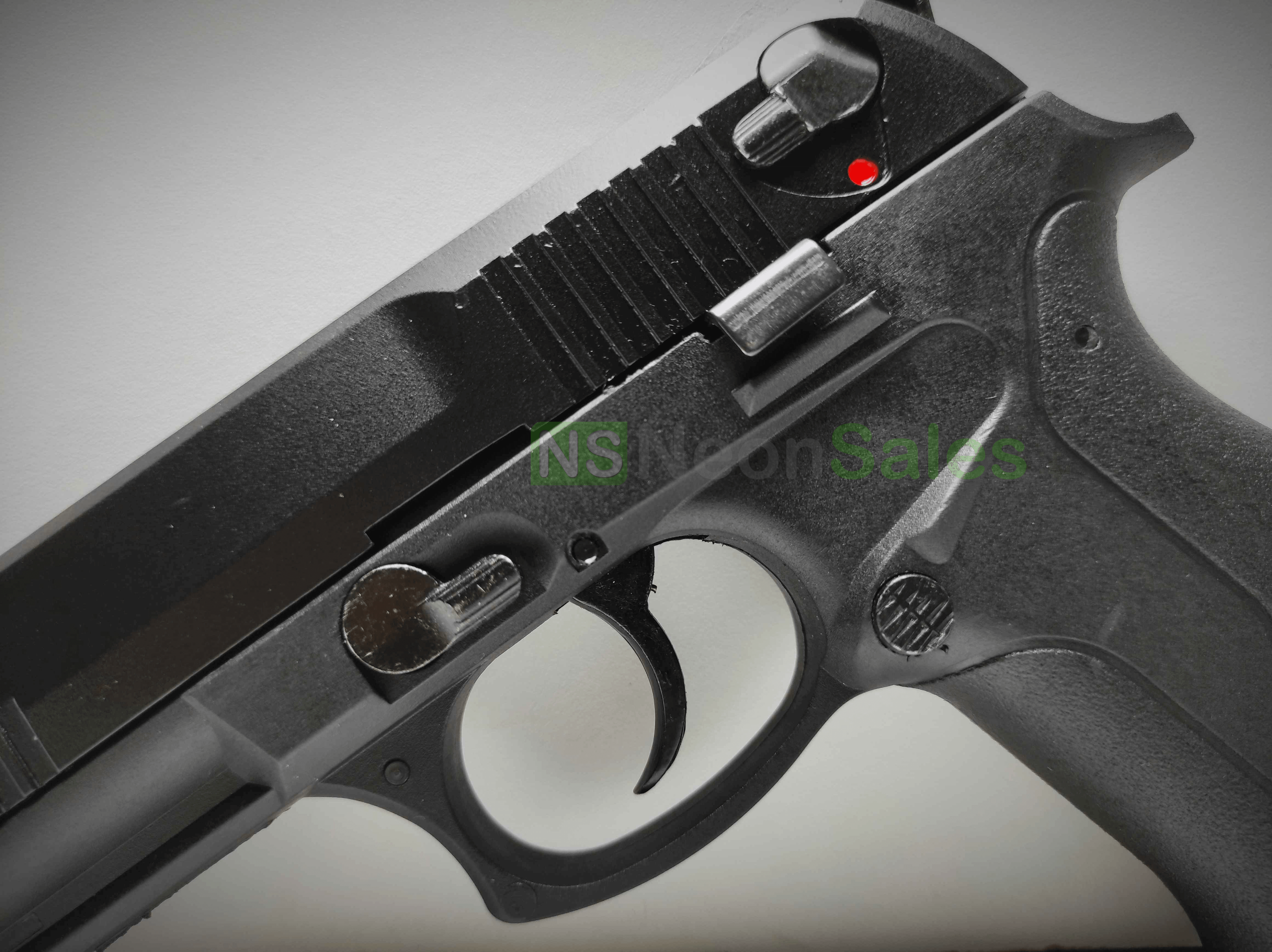 SUR ARMS M9 BLANK GUN - BLACK - NeonSales South Africa