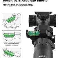 T-EAGLE 1" SCOPED RIFLE BUBBLE LEVEL COMBO - NeonSales {{ shop.shopifyCountryName }}