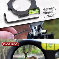 T-EAGLE 1" SCOPED RIFLE BUBBLE LEVEL COMBO - NeonSales {{ shop.shopifyCountryName }}