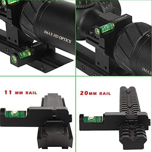 T-EAGLE 1" SCOPED RIFLE BUBBLE LEVEL COMBO - NeonSales {{ shop.shopifyCountryName }}