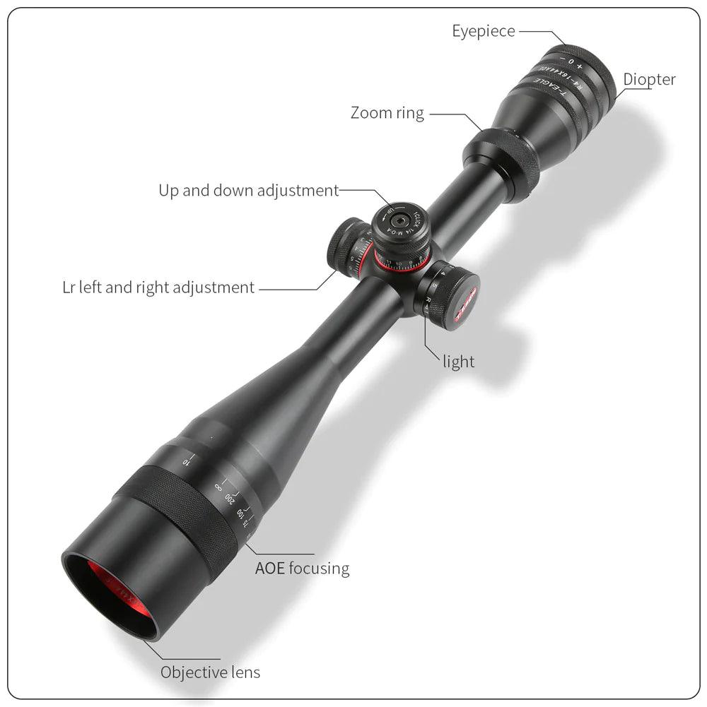 T-EAGLE 4-16x44 AOE-IR HUNTING SCOPE - NeonSales South Africa