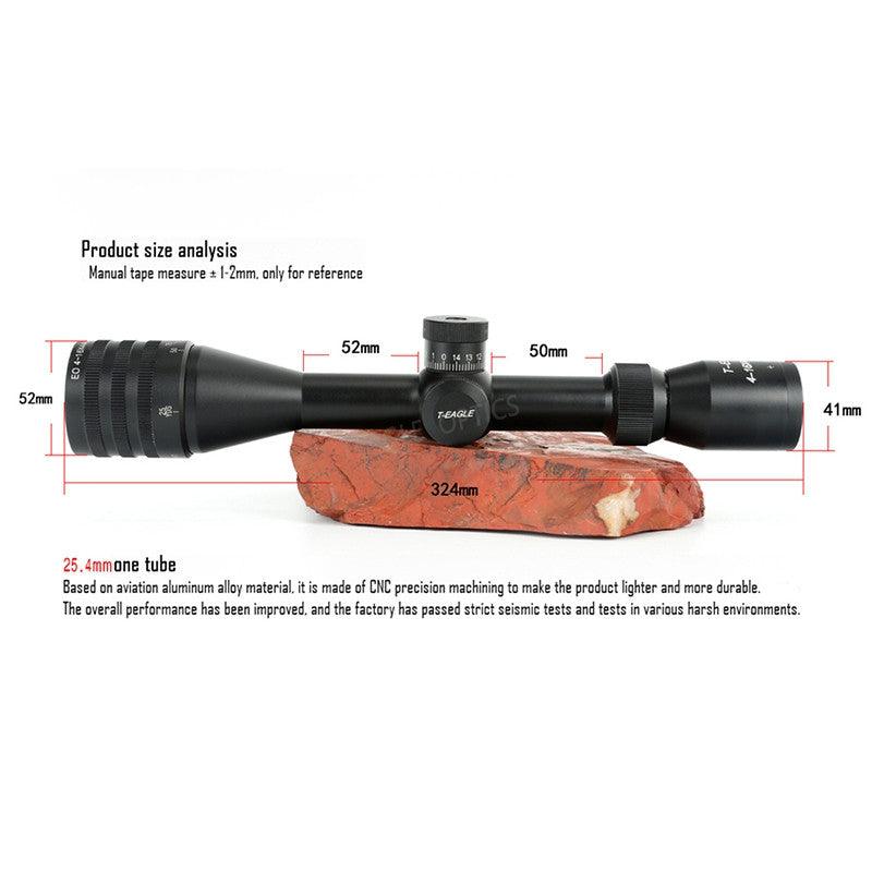 T-EAGLE 4-16x44 AOE-IR HUNTING SCOPE - NeonSales South Africa