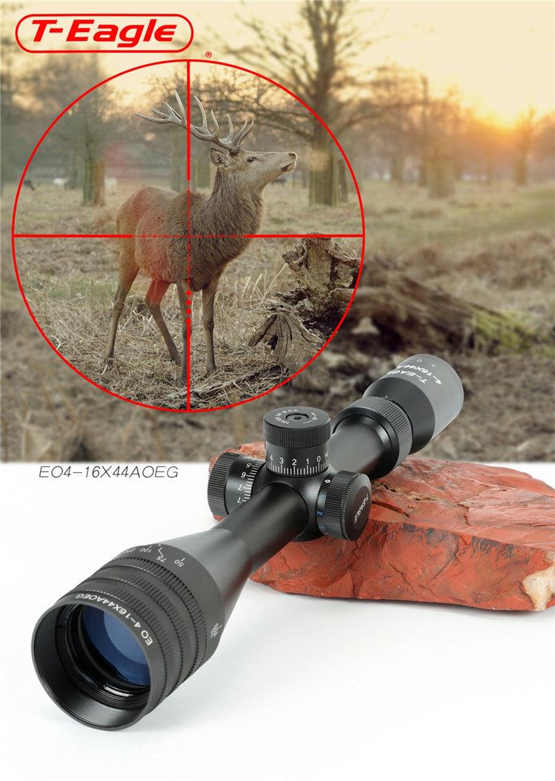 T-EAGLE 4-16x44 AOE-IR HUNTING SCOPE - NeonSales South Africa