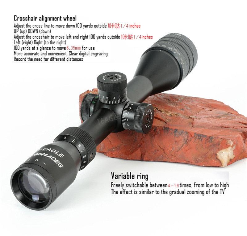 T-EAGLE 4-16x44 AOE-IR HUNTING SCOPE - NeonSales South Africa