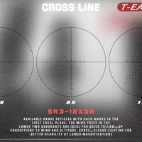 T-EAGLE COMPACT 3-12X32 AO IR FFP SCOPE - NeonSales {{ shop.shopifyCountryName }}