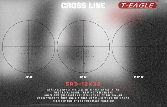 T-EAGLE COMPACT 3-12X32 AO IR FFP SCOPE - NeonSales {{ shop.shopifyCountryName }}