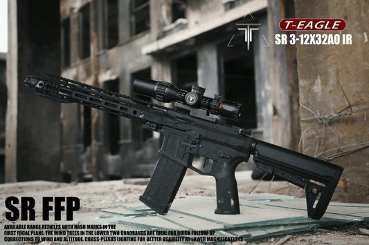T-EAGLE COMPACT 3-12X32 AO IR FFP SCOPE - NeonSales {{ shop.shopifyCountryName }}
