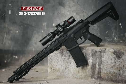 T-EAGLE COMPACT 3-12X32 AO IR FFP SCOPE - NeonSales {{ shop.shopifyCountryName }}