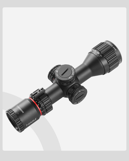 T-EAGLE COMPACT 3-12X32 AO IR FFP SCOPE - NeonSales {{ shop.shopifyCountryName }}