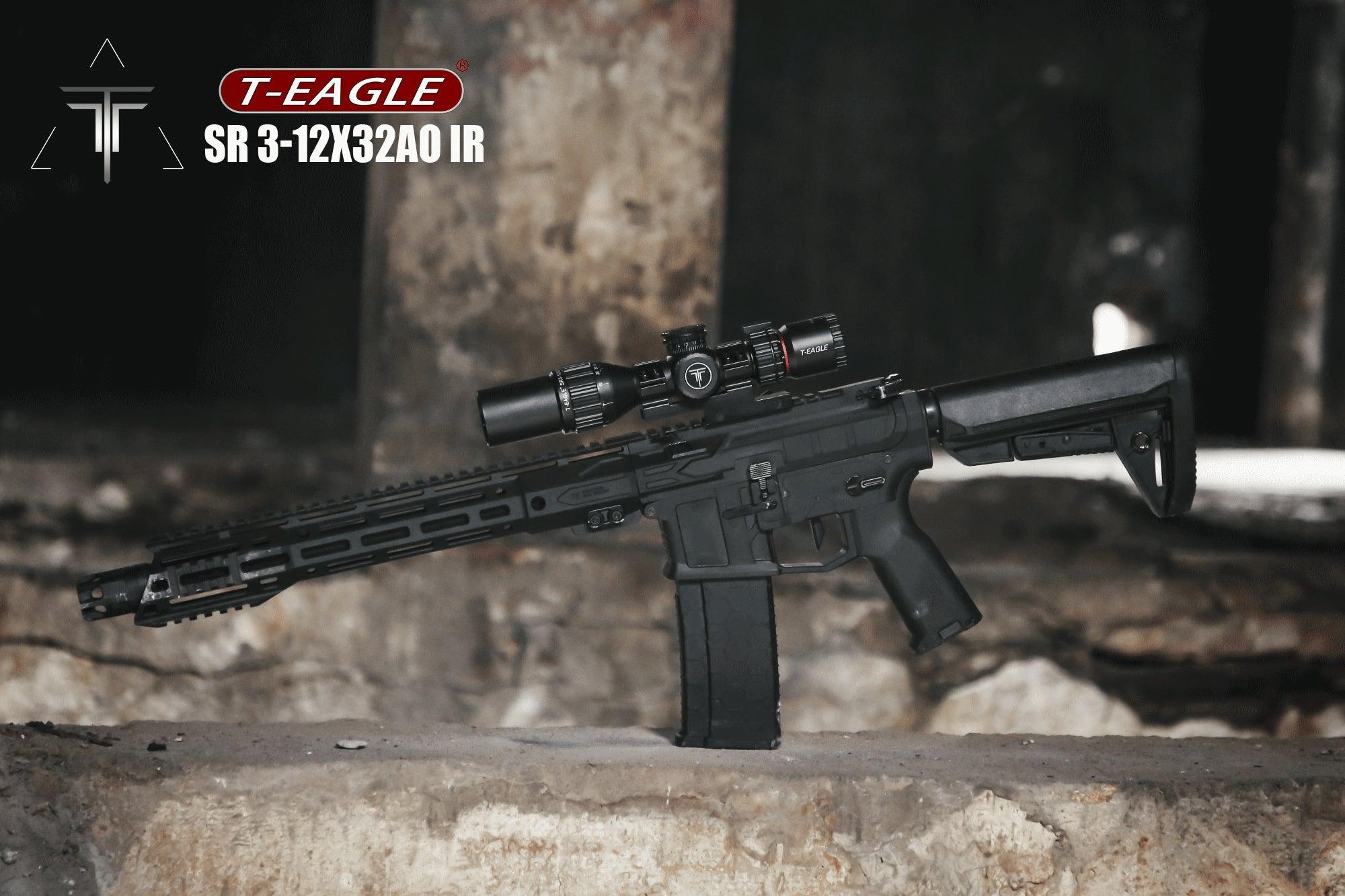 T-EAGLE COMPACT 3-12X32 AO IR FFP SCOPE - NeonSales {{ shop.shopifyCountryName }}