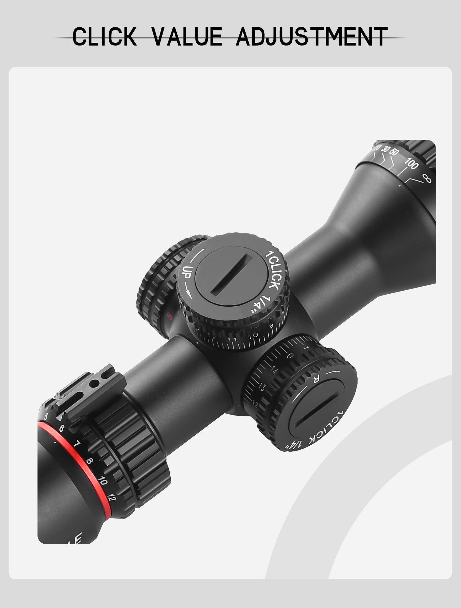 T-EAGLE COMPACT 3-12X32 AO IR FFP SCOPE - NeonSales {{ shop.shopifyCountryName }}