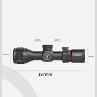 T-EAGLE COMPACT 3-12X32 AO IR FFP SCOPE - NeonSales {{ shop.shopifyCountryName }}