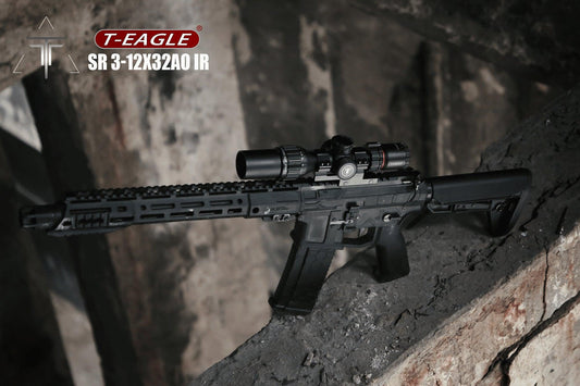 T-EAGLE COMPACT 3-12X32 AO IR FFP SCOPE - NeonSales {{ shop.shopifyCountryName }}