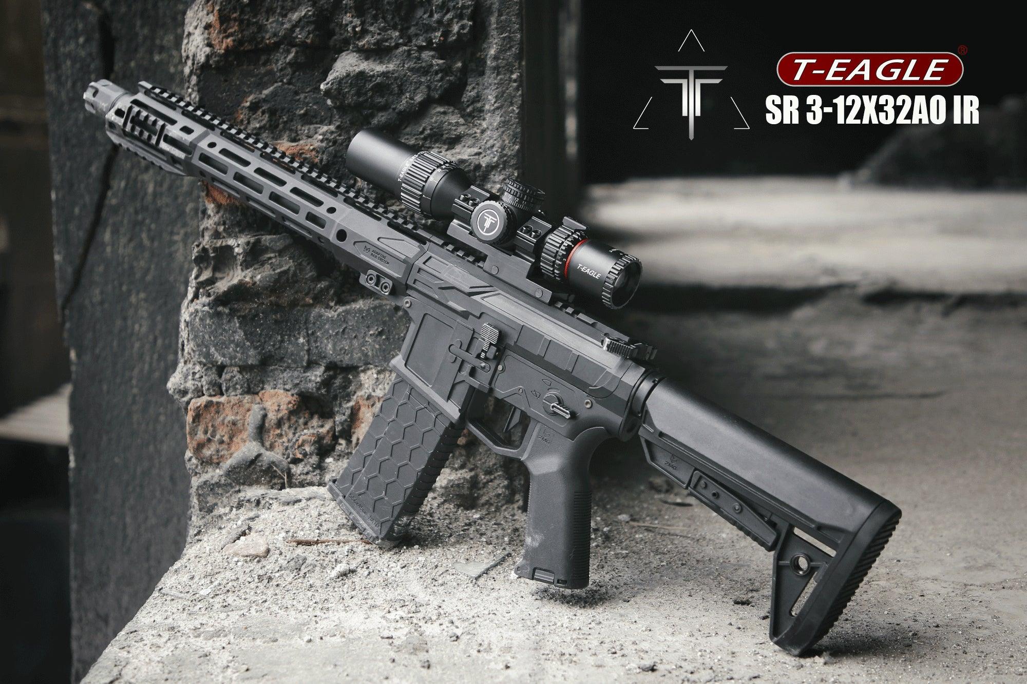 T-EAGLE COMPACT 3-12X32 AO IR FFP SCOPE - NeonSales {{ shop.shopifyCountryName }}