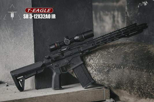 T-EAGLE COMPACT 3-12X32 AO IR FFP SCOPE - NeonSales {{ shop.shopifyCountryName }}