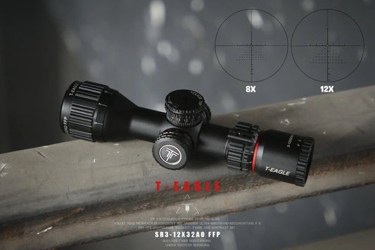 T-EAGLE COMPACT 3-12X32 AO IR FFP SCOPE - NeonSales {{ shop.shopifyCountryName }}