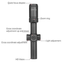 T-EAGLE ER 1.2-6X24 HK LPVO SCOPE - NeonSales {{ shop.shopifyCountryName }}