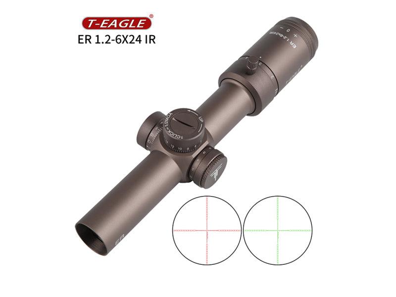 T-EAGLE ER 1.2-6X24 HK LPVO SCOPE - NeonSales South Africa