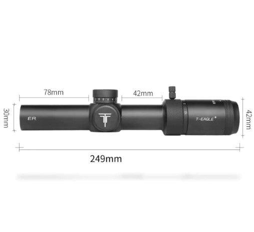 T-EAGLE ER 1.2-6X24 HK LPVO SCOPE - NeonSales South Africa