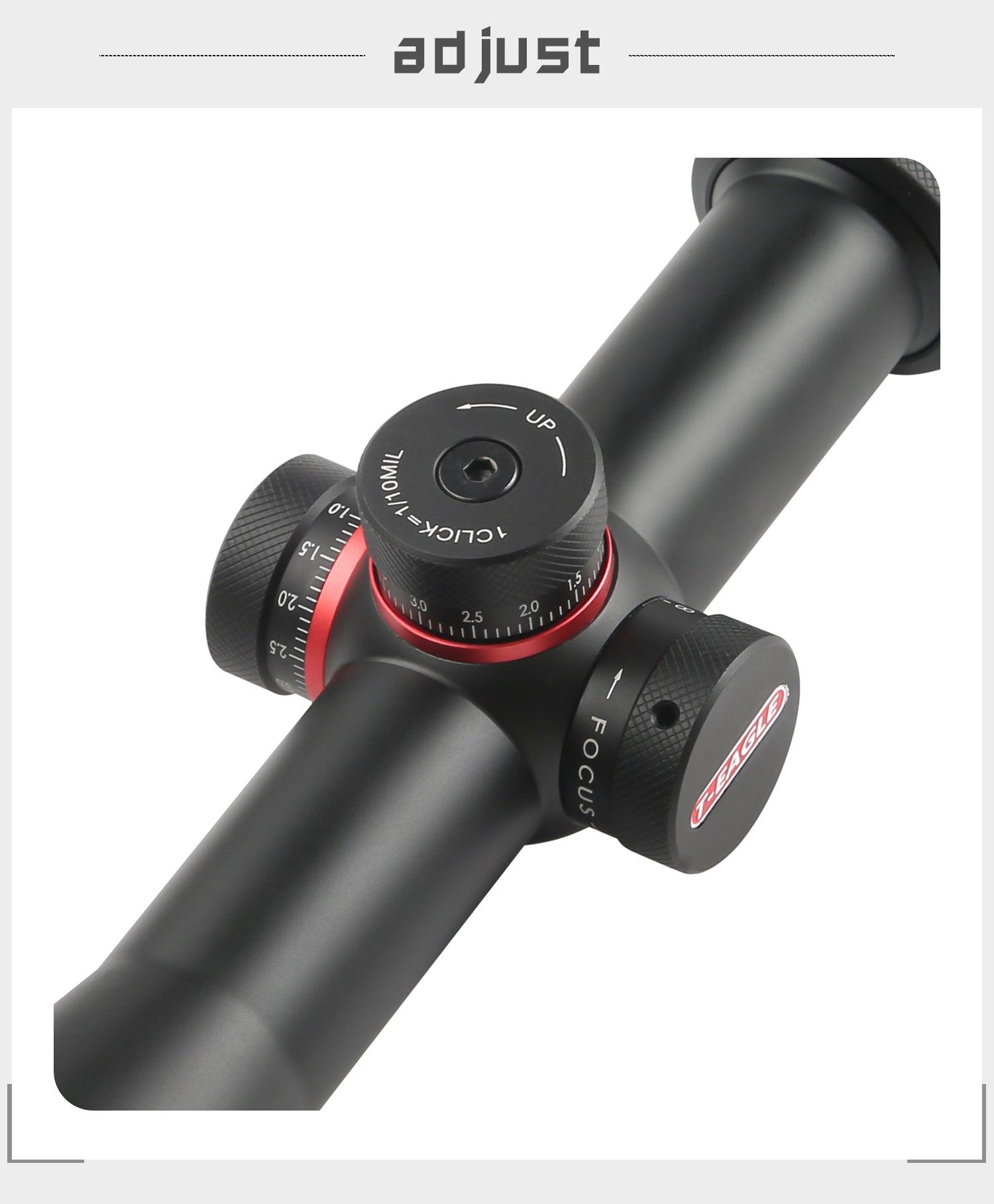 T-EAGLE R-SERIES 4-16X44 SF RIFLE SCOPE - NeonSales {{ shop.shopifyCountryName }}