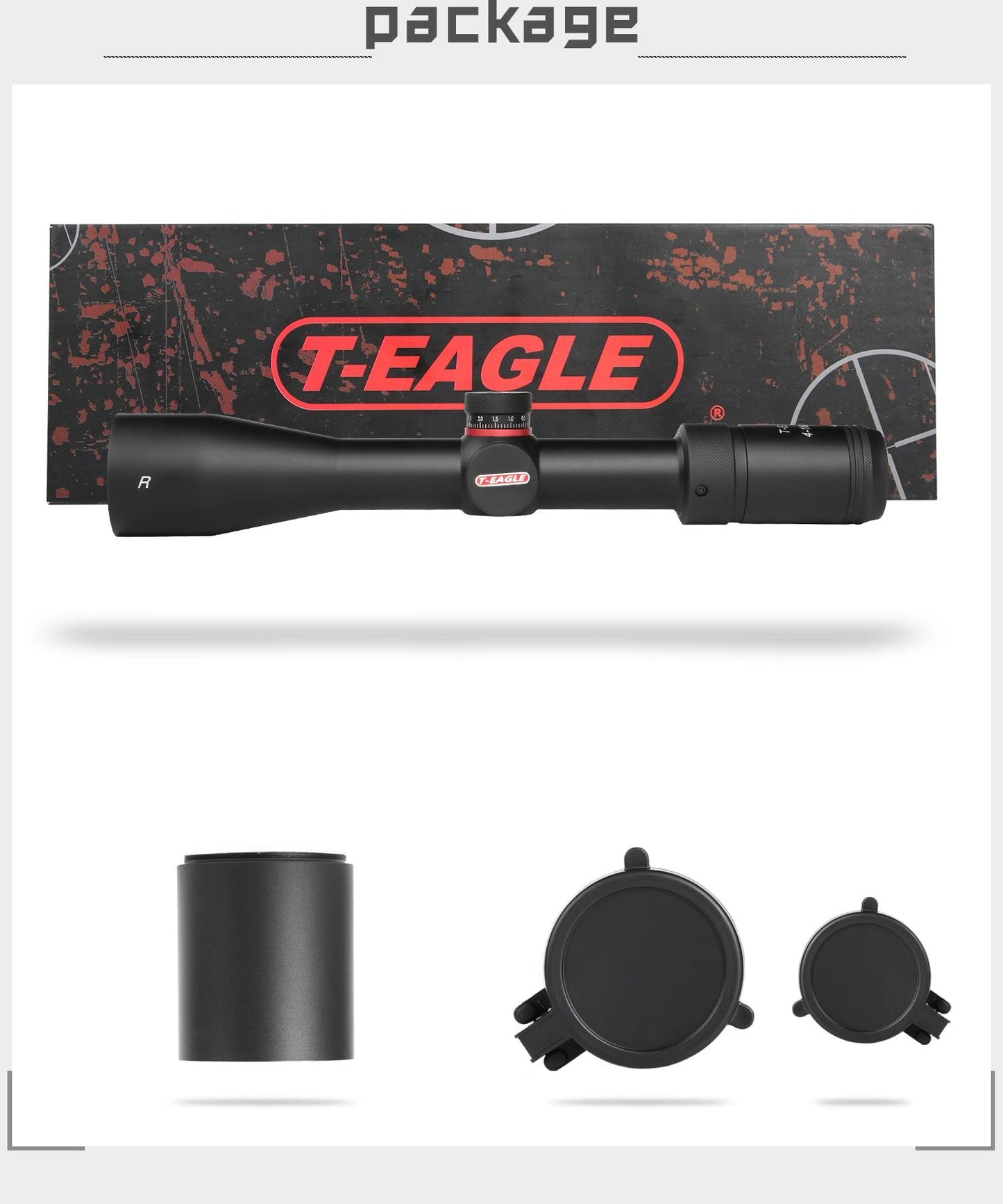 T-EAGLE R-SERIES 4-16X44 SF RIFLE SCOPE - NeonSales {{ shop.shopifyCountryName }}