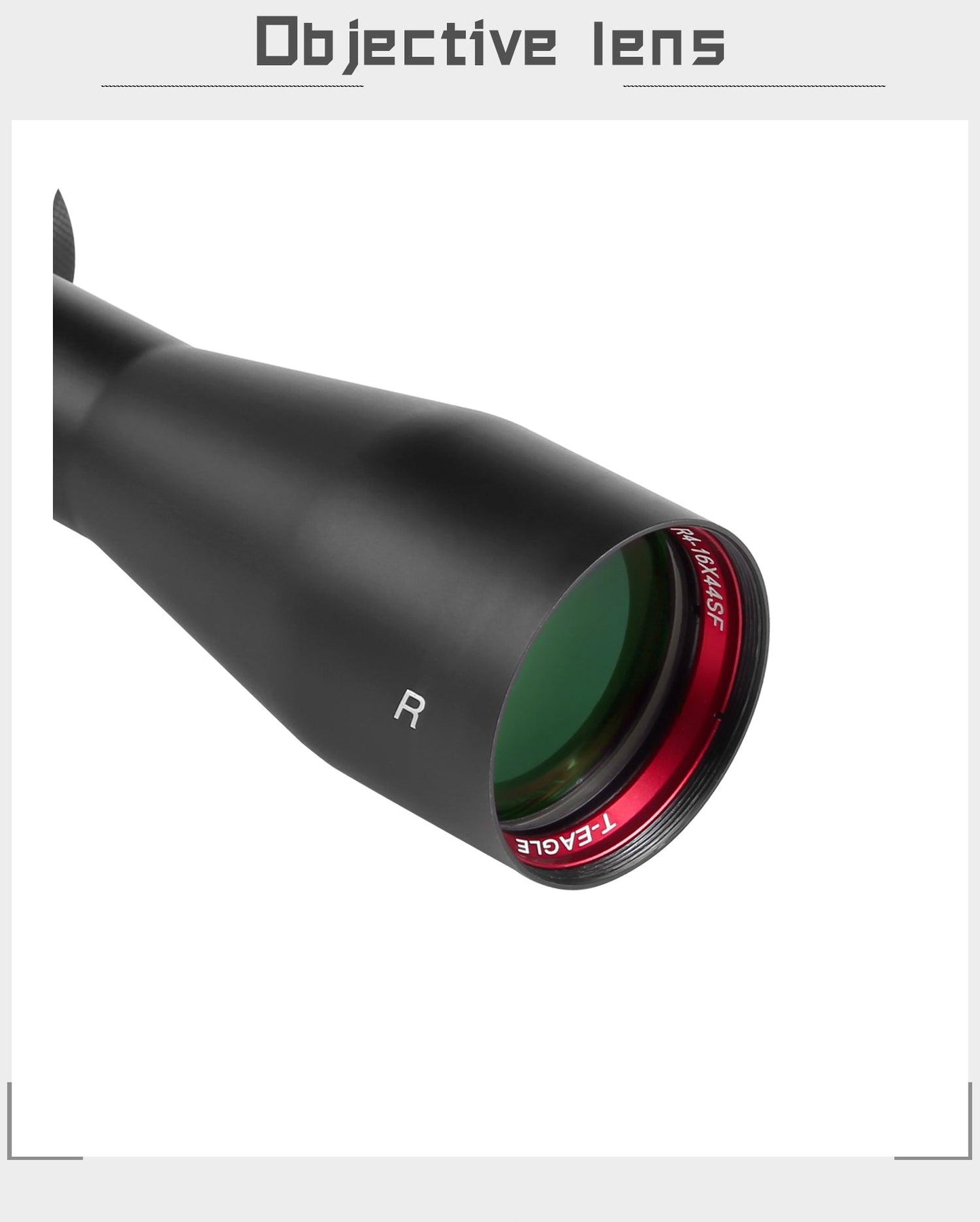 T-EAGLE R-SERIES 4-16X44 SF RIFLE SCOPE - NeonSales {{ shop.shopifyCountryName }}