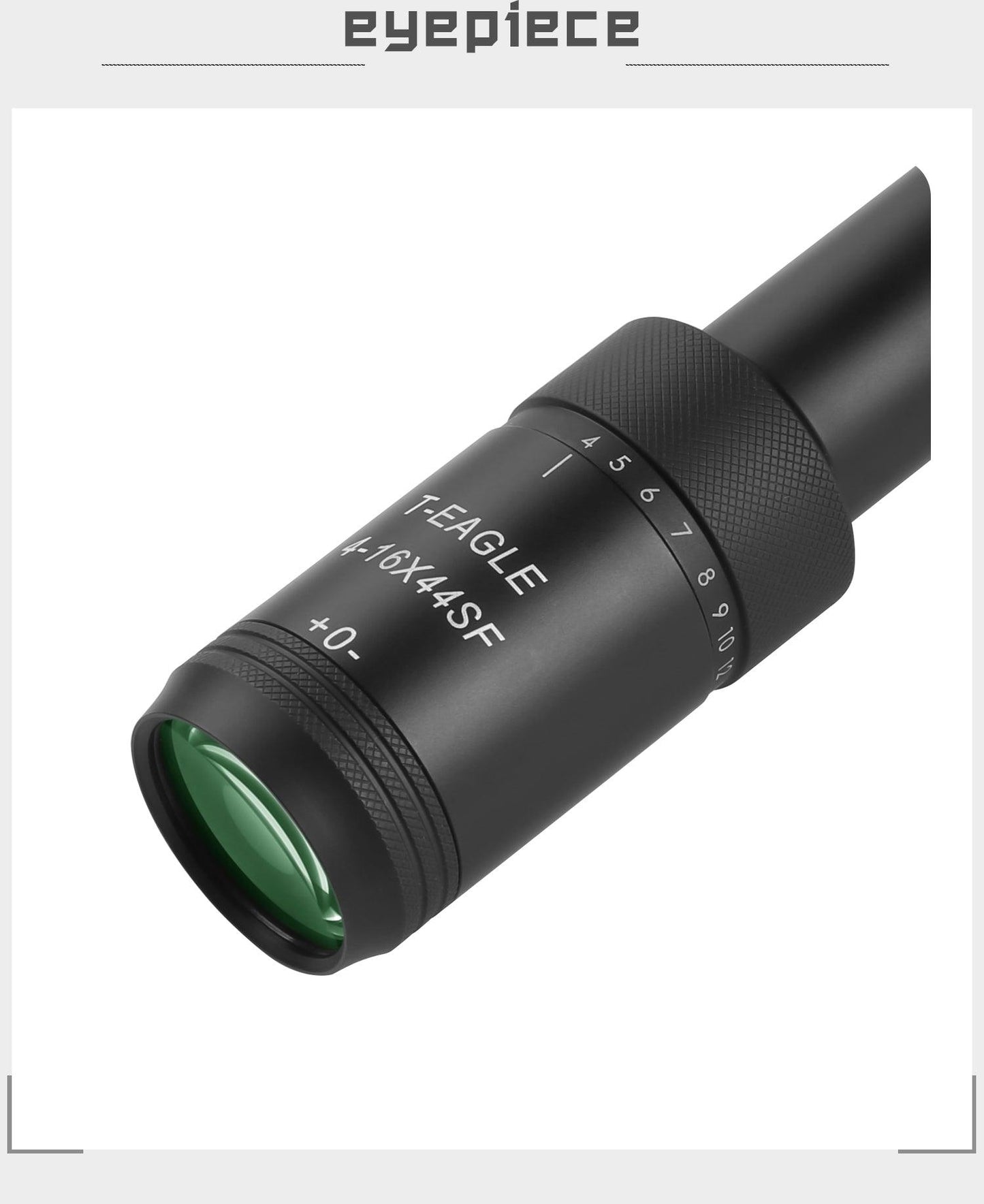 T-EAGLE R-SERIES 4-16X44 SF RIFLE SCOPE - NeonSales {{ shop.shopifyCountryName }}