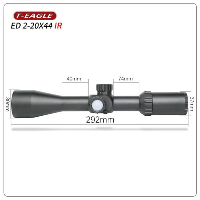 T-EAGLE SCOPE 2-20X44 IR IMAX - NeonSales {{ shop.shopifyCountryName }}