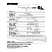 T-EAGLE SCOPE 4-16X50FFP VIPER - NeonSales {{ shop.shopifyCountryName }}