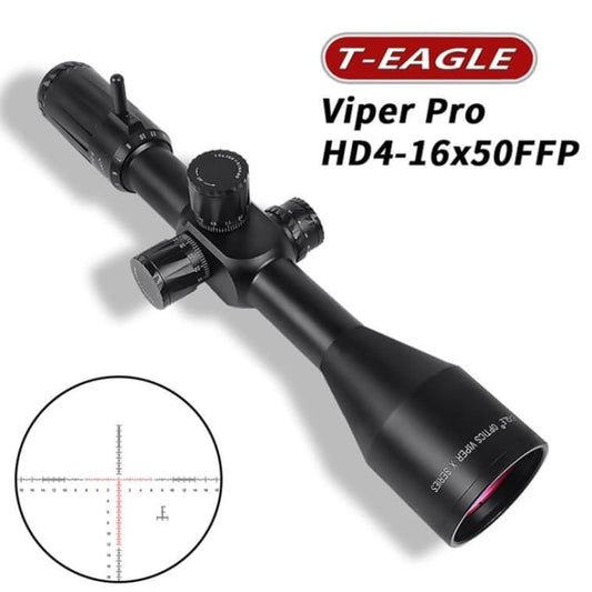 T-EAGLE SCOPE 4-16X50FFP VIPER - NeonSales {{ shop.shopifyCountryName }}