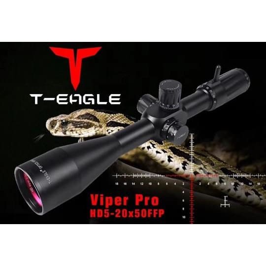 T-EAGLE SCOPE 5-20X50 FFP VIPER - NeonSales {{ shop.shopifyCountryName }}