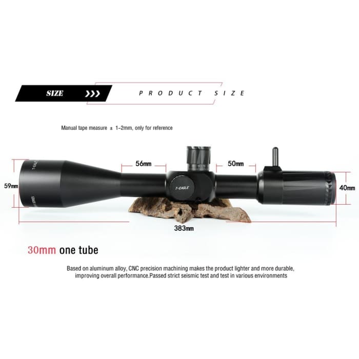 T-EAGLE SCOPE 5-20X50 FFP VIPER - NeonSales {{ shop.shopifyCountryName }}