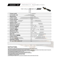 T-EAGLE SCOPE 5-20X50 FFP VIPER - NeonSales {{ shop.shopifyCountryName }}