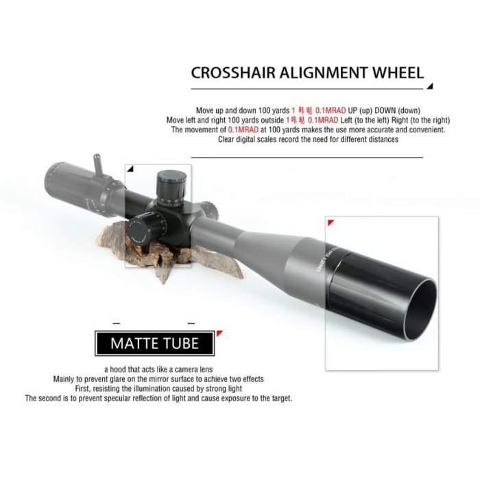 T-EAGLE SCOPE 5-20X50 FFP VIPER - NeonSales {{ shop.shopifyCountryName }}