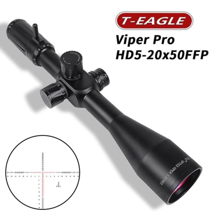 T-EAGLE SCOPE 5-20X50 FFP VIPER - NeonSales {{ shop.shopifyCountryName }}