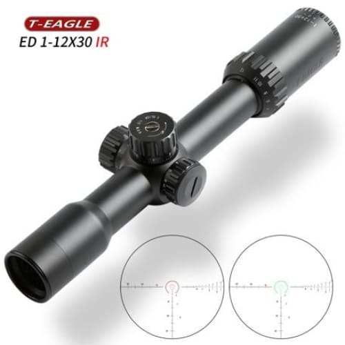 T-EAGLE SCOPE ED 1-12X30 IR - NeonSales {{ shop.shopifyCountryName }}