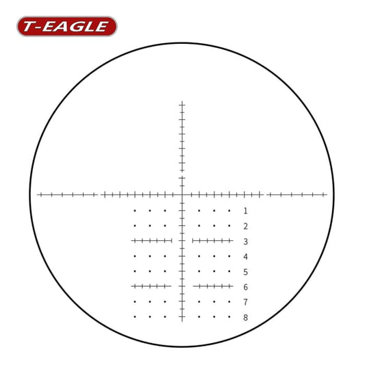 T-EAGLE SCOPE ED 2-16X44 SF - NeonSales {{ shop.shopifyCountryName }}