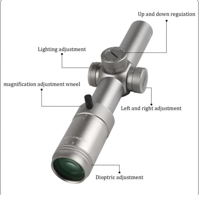 T-EAGLE SCOPE ER 1.2-6X24 HK - TYPE S - NeonSales {{ shop.shopifyCountryName }}