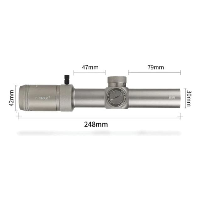 T-EAGLE SCOPE ER 1.2-6X24 HK - TYPE S - NeonSales {{ shop.shopifyCountryName }}