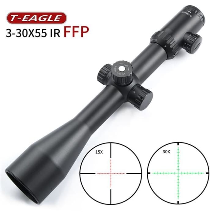T-EAGLE SCOPE MR 3-30X55 FFP - NeonSales {{ shop.shopifyCountryName }}