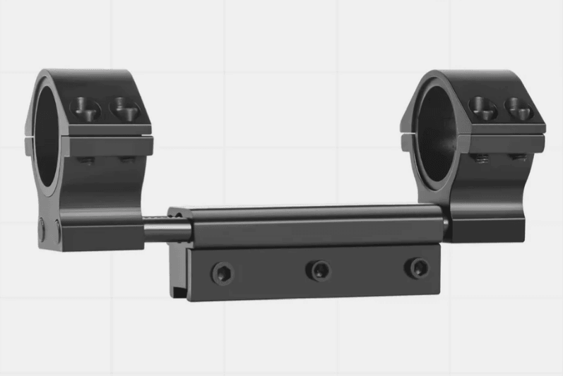 T-EAGLE ZERO-STOP MOUNT RING, 9-11MM, 1"/30MM - NeonSales {{ shop.shopifyCountryName }}