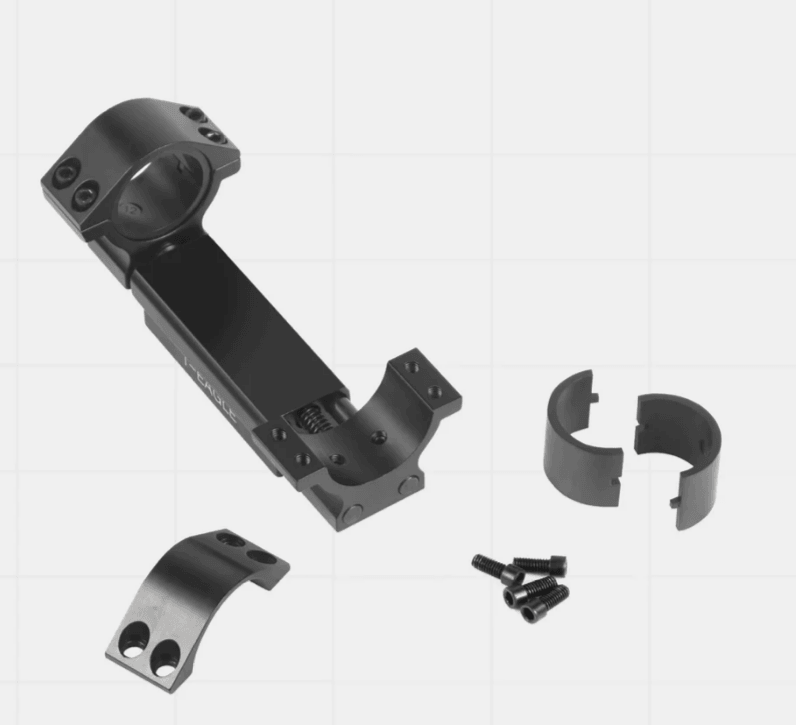 T-EAGLE ZERO-STOP MOUNT RING, 9-11MM, 1"/30MM - NeonSales {{ shop.shopifyCountryName }}