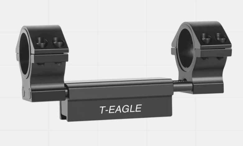 T-EAGLE ZERO-STOP MOUNT RING, 9-11MM, 1"/30MM - NeonSales South Africa
