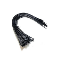 T18R black cable ties - product view