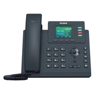 Yealink SIP-T33G Gigabit IP phone - front view
