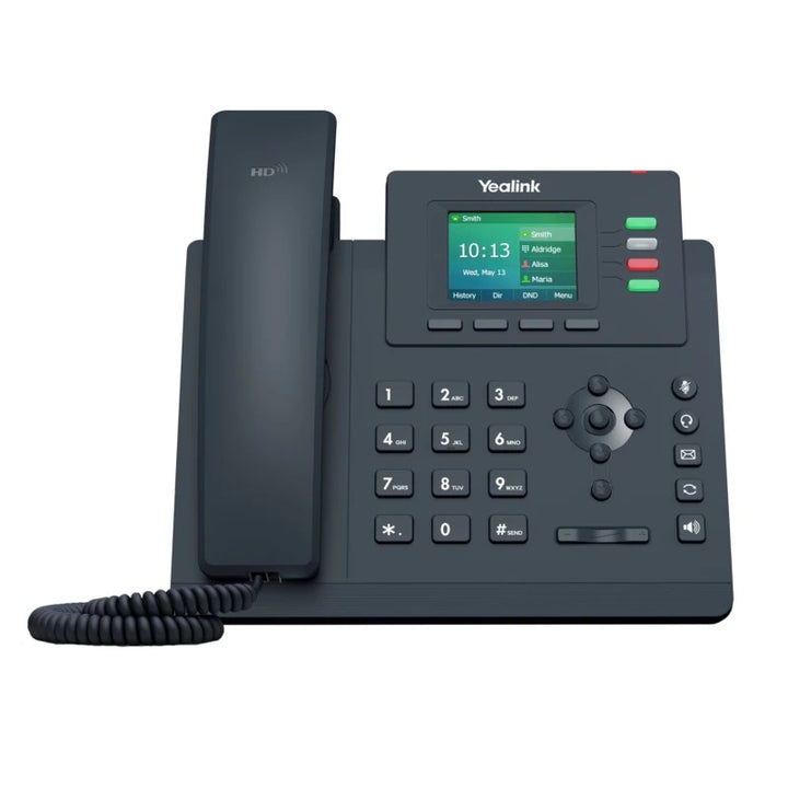 Yealink SIP-T33G Gigabit IP phone - front view