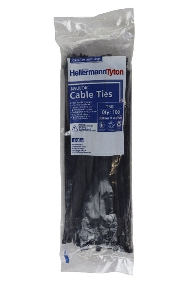 HellermannTyton T50I cable ties - package view