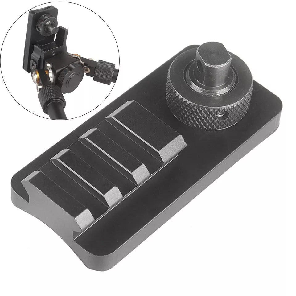 TACBAND ALUMINIUM BUTT STUD TO PICATINNY - NeonSales {{ shop.shopifyCountryName }}